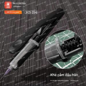 Tay bóp YCS Z04 Bơm ống mỡ hàn - keo - thiếc
