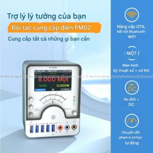 Đồng hồ cấp nguồn Aixun MP02 JCID