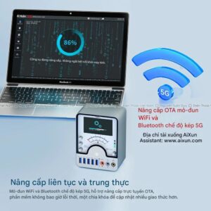 Đồng hồ cấp nguồn Aixun MP02 JCID