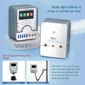 Đồng hồ cấp nguồn Aixun MP02 JCID