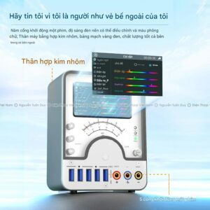 Đồng hồ cấp nguồn Aixun MP02 JCID