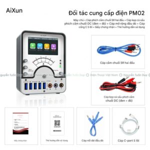 Đồng hồ cấp nguồn Aixun MP02 JCID