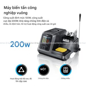 Máy Hàn T413 Aixun Mũi C245 mẫu mới 2025