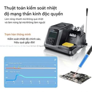 Máy Hàn T413 Aixun Mũi C245 mẫu mới 2025