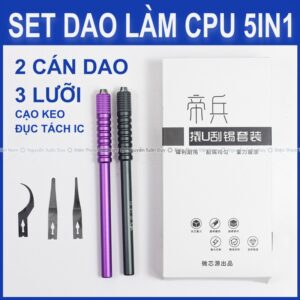 Set dao làm CPU 5in1