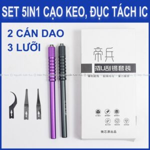 Set dao làm CPU 5in1