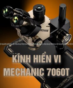 Kính Hiển Vi Mechanic 7060T 3 mắt