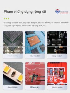 Thiếc hàn JTX Jitongxue 138 - 158 - 183
