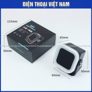 Quạt + Đèn UV mini TBK F001