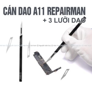 Bộ cán dao a11 REPAIRMAN + 3 lưỡi kèm đa năng tiện dụng