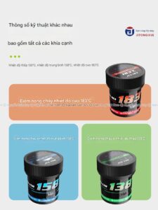 Thiếc hàn JTX Jitongxue 138 - 158 - 183