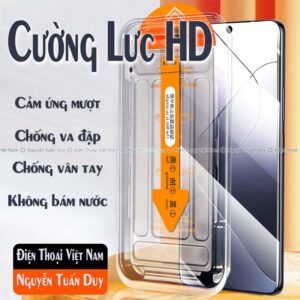 Cường lực tự dán HD iPhone 6 - 16ProMax mới nhất