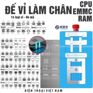 Đế vỉ làm chân CPU T4 Pro JTX đa năng các loại vỉ CPU, EMMC, RAM