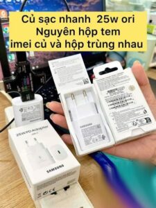 Củ sạc nhanh 25W C to C hàng ori cao cấp