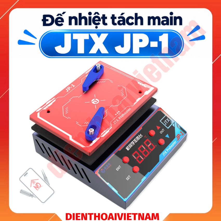 Đế nhiệt tách main JTX JP-1 công suất 300W