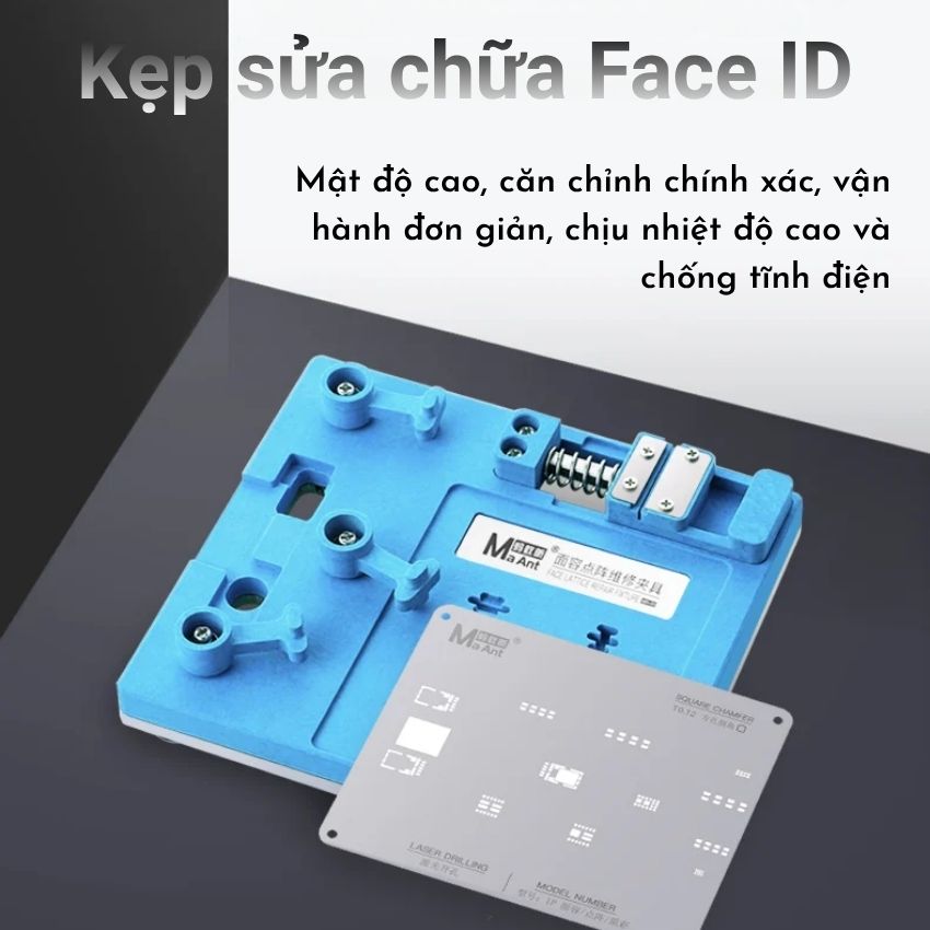 Đế kẹp Faceid MaAnt MR-01 iPhone X-17 Pro Max