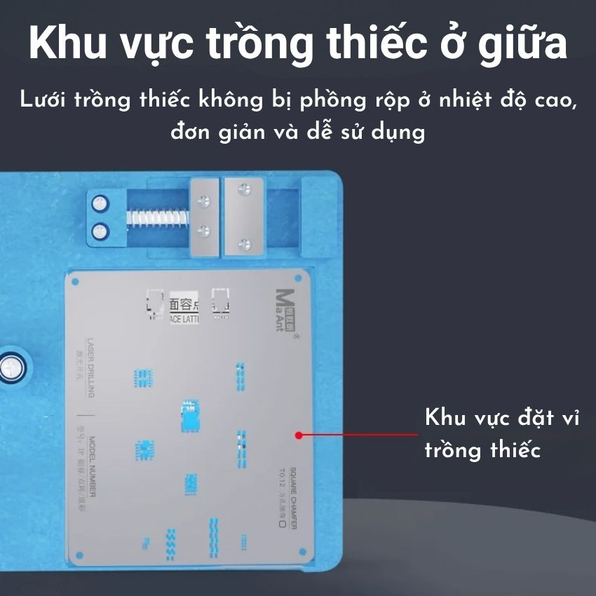 Đế kẹp Faceid MaAnt MR-01 iPhone X-17 Pro Max