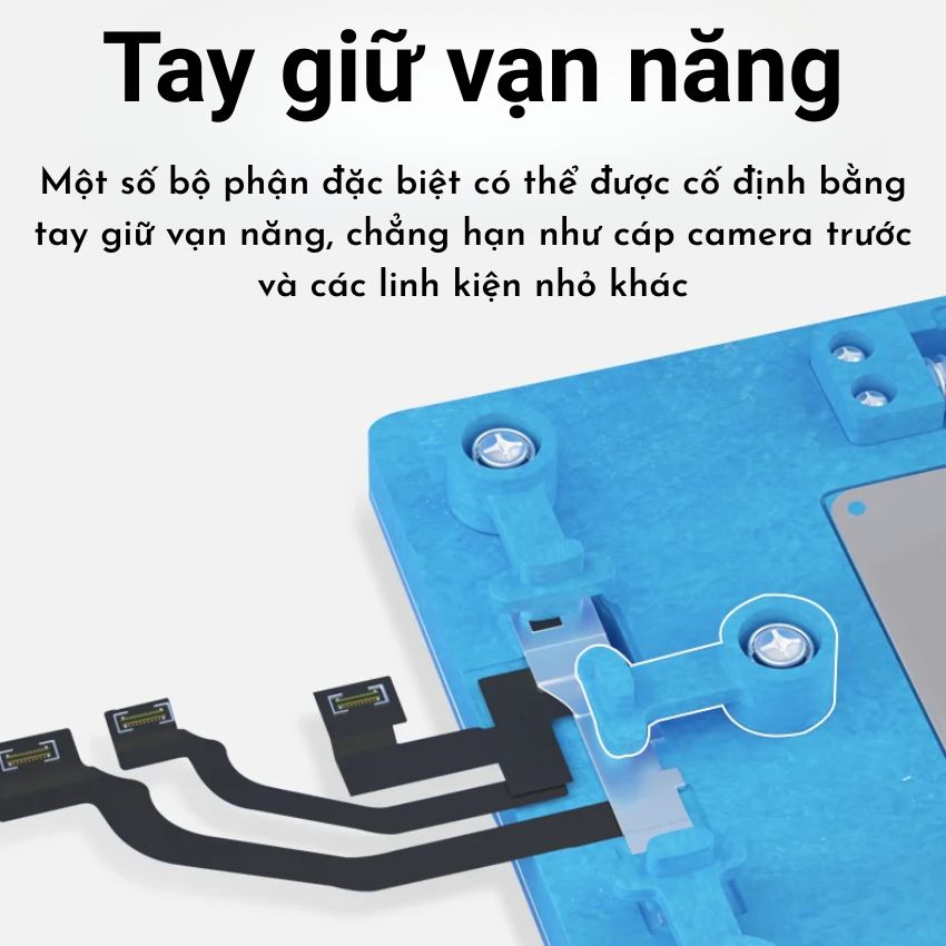 Đế kẹp Faceid MaAnt MR-01 iPhone X-17 Pro Max