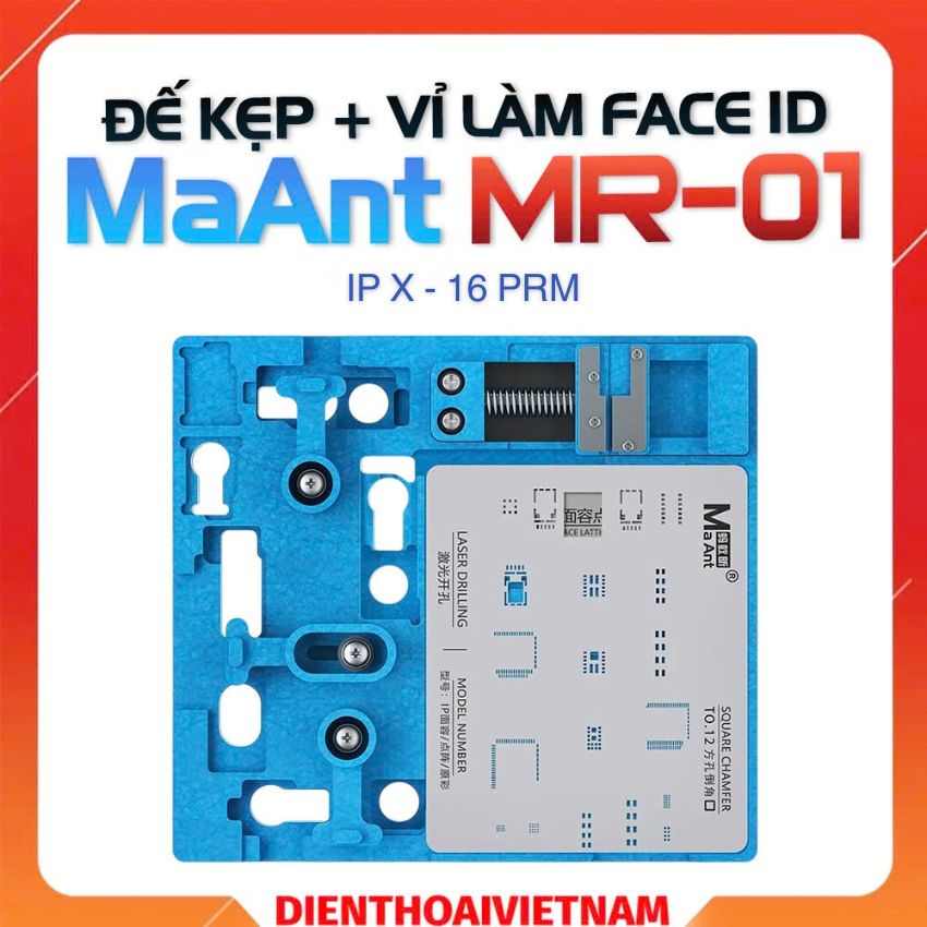 Đế kẹp Faceid MaAnt MR-01 Phone X-16 Pro Max