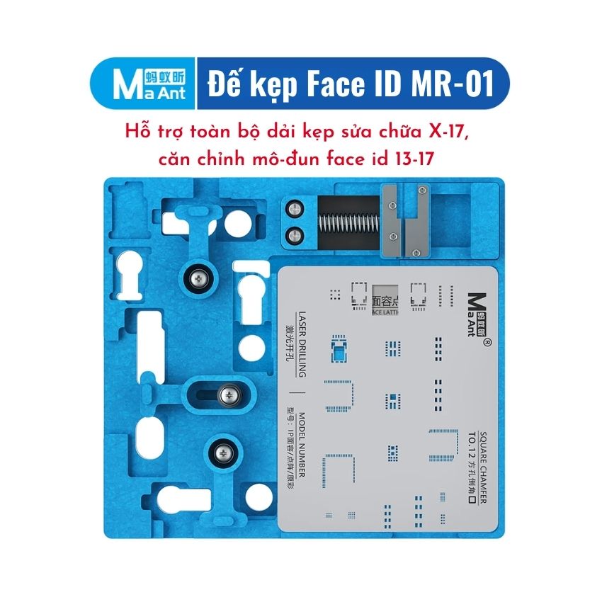 Đế kẹp Faceid MaAnt MR-01 iPhone X-17 Pro Max