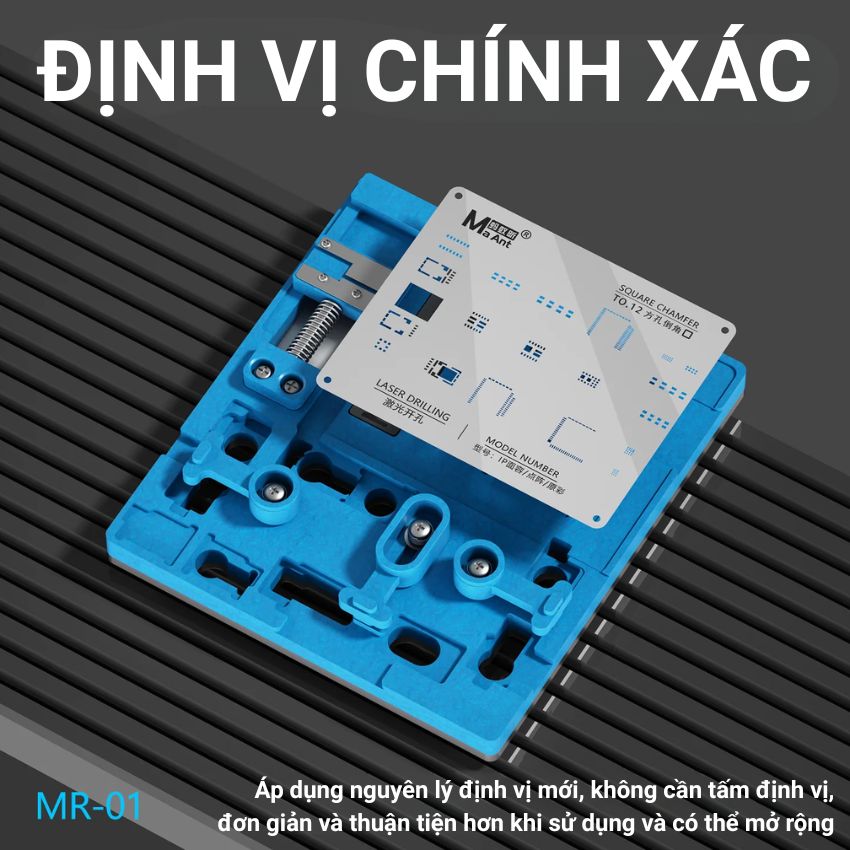 Đế kẹp Faceid MaAnt MR-01 iPhone X-17 Pro Max