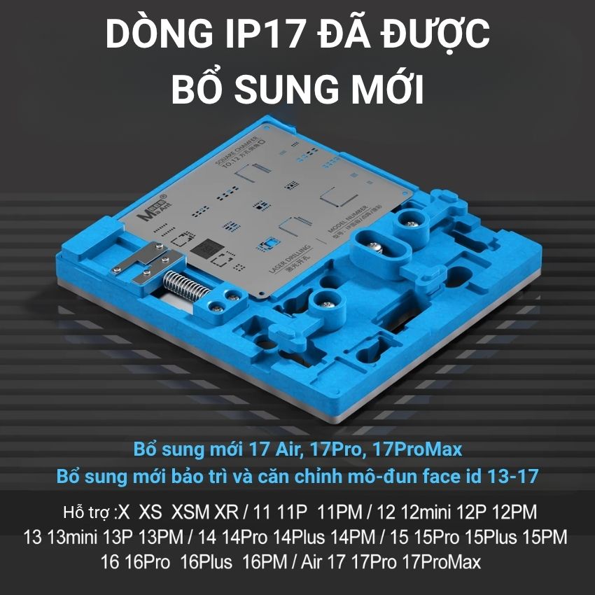 Đế kẹp Faceid MaAnt MR-01 iPhone X-17 Pro Max