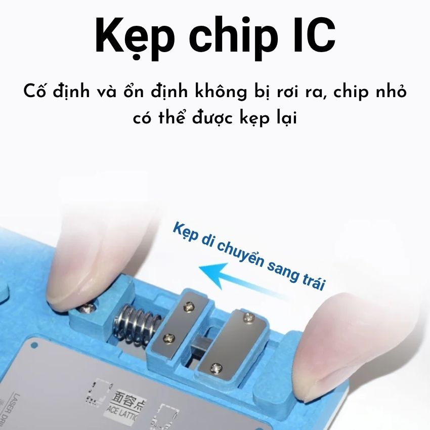 Đế kẹp Faceid MaAnt MR-01 Phone X-16 Pro Max - Ảnh 4