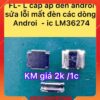 Cuộn cảm FL - L a12 Cấp áp đèn Android (sửa lỗi mất đèn các dòng dùng ic đèn LM36274)