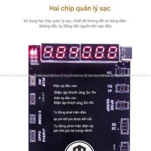 Kích Pin HW-29 Phonefix Android – iPhone đa dạng các loại mã