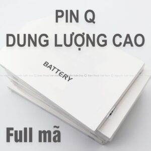 Pin iPhone Q Dung lượng cao Full mã