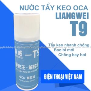 Nước tẩy keo oca T9 Liangwei