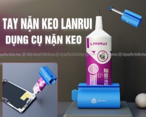 Tay nặn keo Lanrui dụng cụ nặn keo đa năng