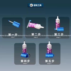 Tay nặn keo Lanrui dụng cụ nặn keo đa năng