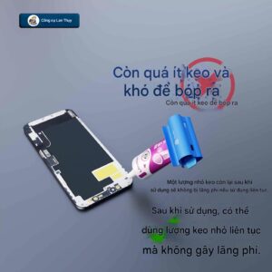 Tay nặn keo Lanrui dụng cụ nặn keo đa năng