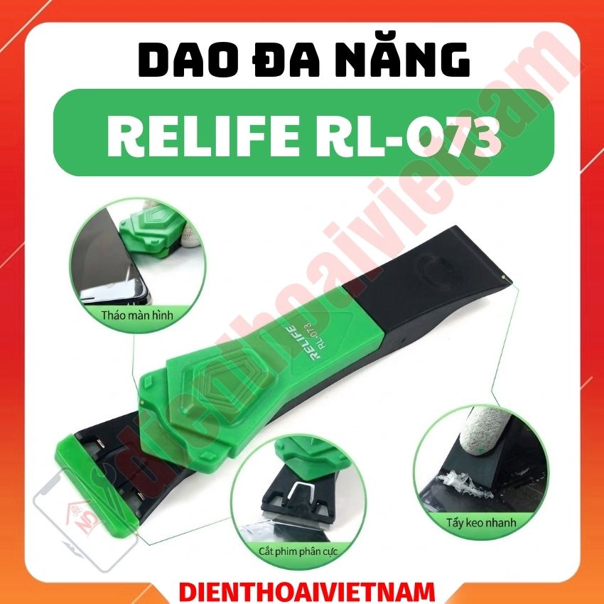 Cây cạo keo, cậy màn hình đa năng RELIFE RL-073