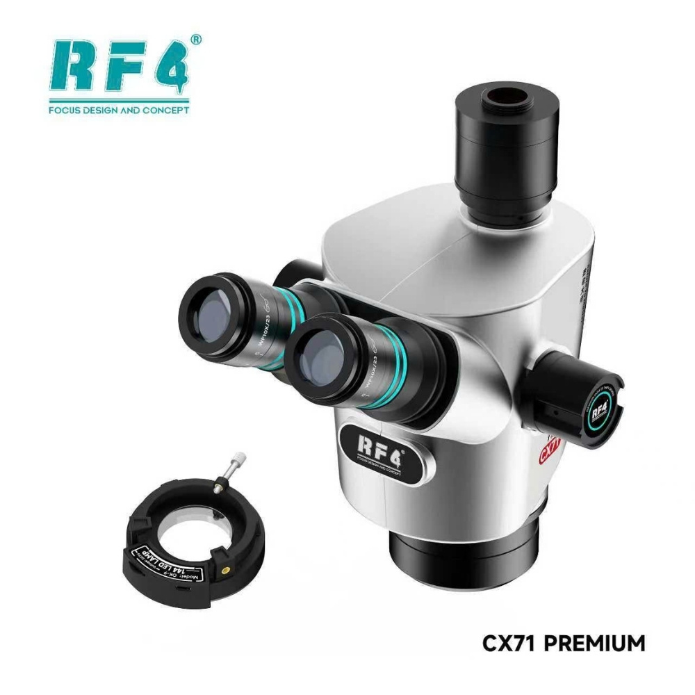cx71 premium - 6 Kính hiển vi RF4 CX71P
