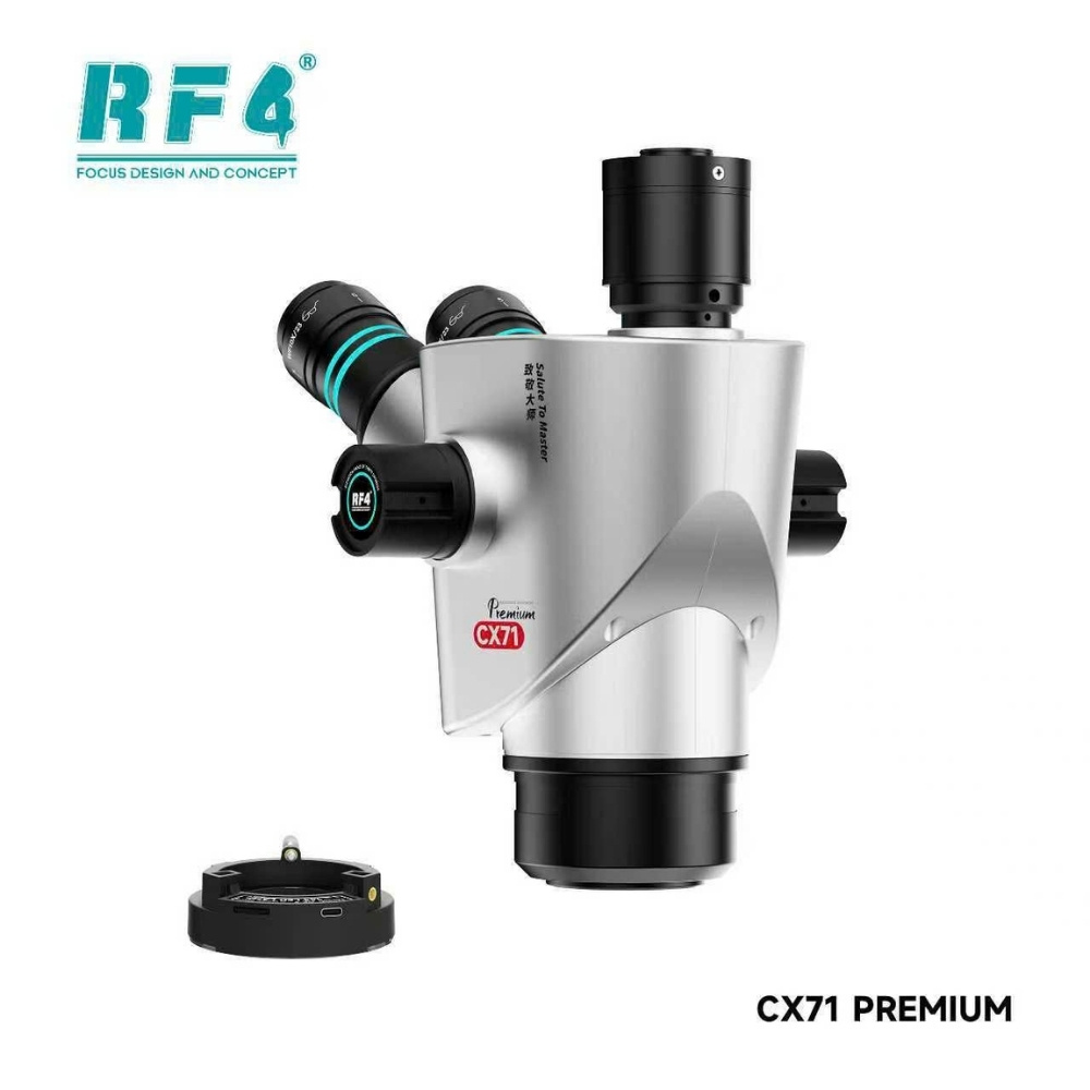 cx71 premium - 6 Kính hiển vi RF4 CX71P