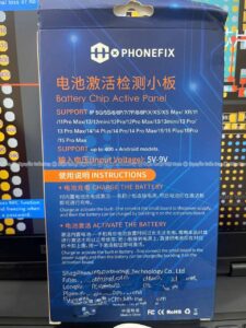 Kích Pin HW-29 Phonefix Android – iPhone đa dạng các loại mã