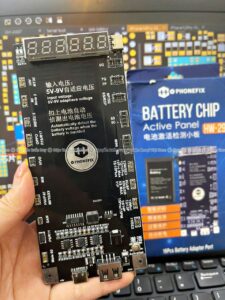 Kích Pin HW-29 Phonefix Android – iPhone đa dạng các loại mã