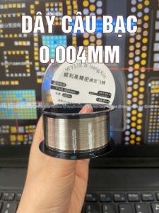 Dây câu bạc 0.004mm Wylie
