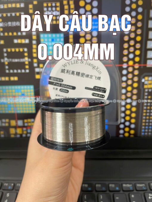 Dây câu bạc 0.004mm Wylie siêu nhỏ