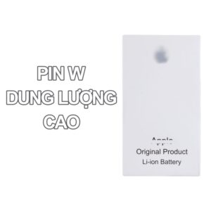 Pin iPhone W Dung lượng cao Full mã