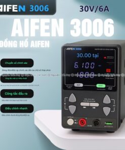 Đồng hồ Aifen 3006 Sugon máy cấp nguồn 4 số 30V-6A