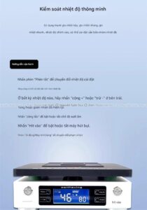Máy tách màn 14inch iPad - iPhone SANHEXING MAX