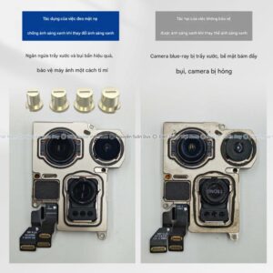 Nắp che thấu Camera tránh lan nhiệt xước hỏng