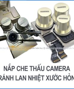 Nắp che thấu Camera tránh lan nhiệt xước hỏng