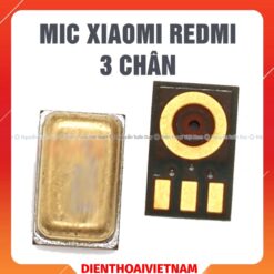 Mic Xiaomi Redmi 3 chân dùng chung