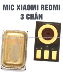 Mic Xiaomi Redmi 3 chân dùng chung