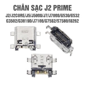 Chân sạc J2 Prime / J2 / J2Core / J7 / J5 / G530