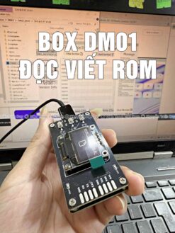 Box DM01 đọc viết rom chuẩn đoán bệnh iPhone – Android